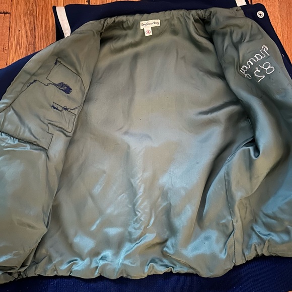 Authentic Varsity Lettermans Jacket (girls) - Picture 5 of 7